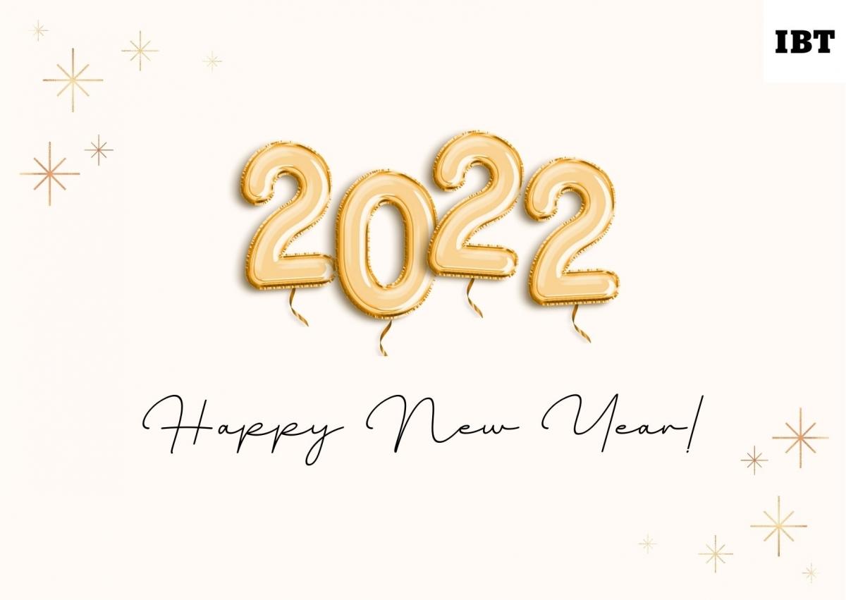 Happy New Year 2022 wishes, images to share with friends and family [details] IBTimes India