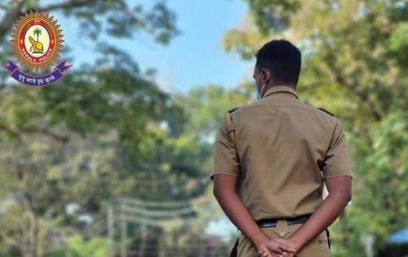 Kerala Police.(photo:instagram) Kerala Police