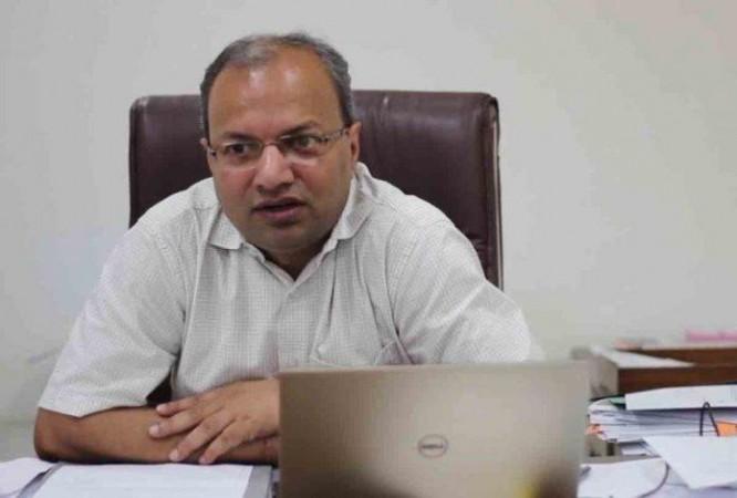 Professor Manindra Agarwal of IIT Kanpur