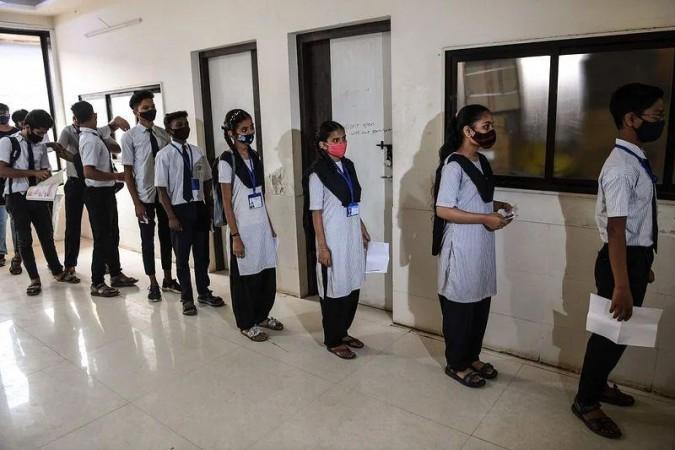 Lakhs of spirited kids aged 15-18 queue up vaccination.