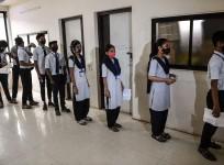 Lakhs of spirited kids aged 15-18 queue up vaccination.