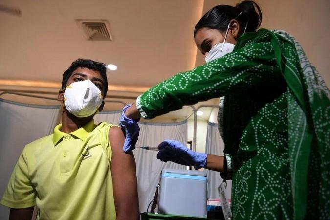 Mumbai: Lakhs of spirited kids aged 15-18 queue up vaccination.