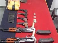 Arms recovered on IB