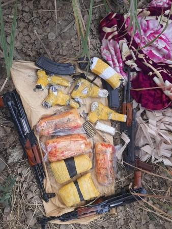 Arms recovered on IB