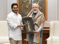 Jagan meets Modi; discusses funds release, pending issues