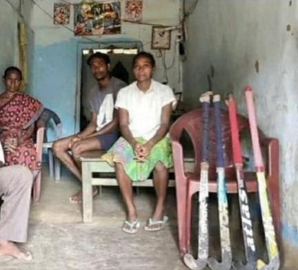 Story of Simdega, where sons and daughters playing hockey with bamboo roots and vine balls reach the Olympics and bury the flag of victory.