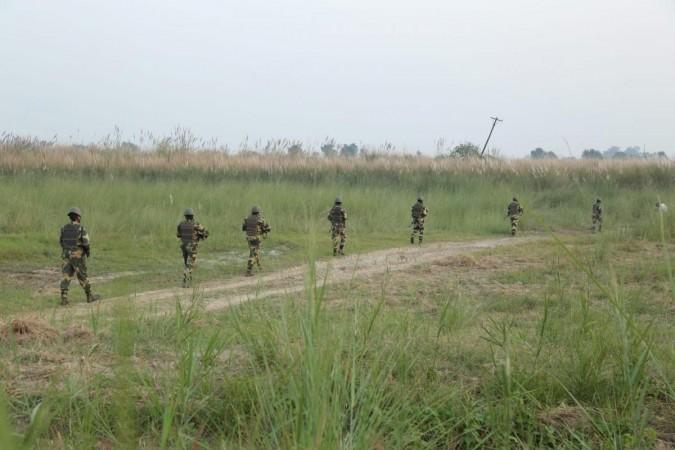 Alert jawans of BSF