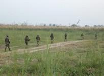Alert jawans of BSF