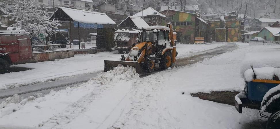 snowfall