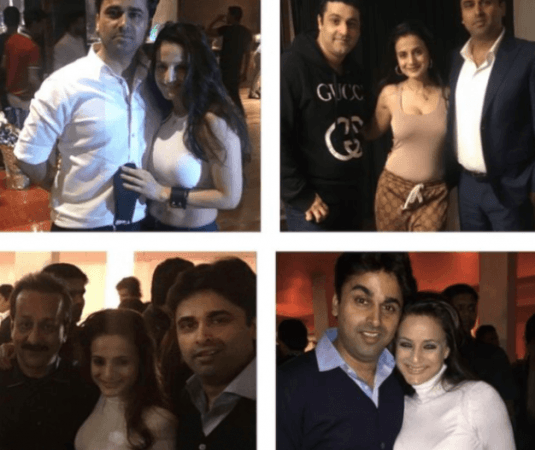 Faisal Patel, Ameesha Patel Faisal Patel, Ameesha Patel
