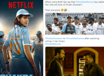 Anushka Sharma as Jhulan Goswami