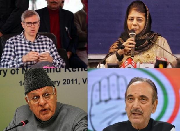 Four former J&K CMs to lose elite security cover Four former J&K CMs to lose elite security cover