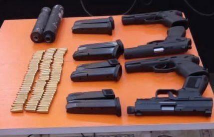 Weapons