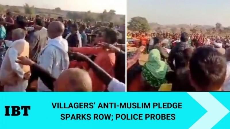 Chhattisgarh: Villagers' anti-Muslim pledge sparks row; police order probe [details]