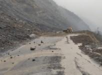 landslide on jammu-srinagar highway