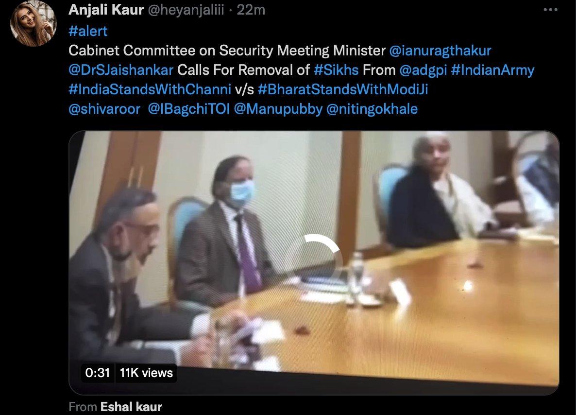 Fact check: No, govt isn't removing Sikhs from Indian Army; morphed video exposes PAK's designs [details]