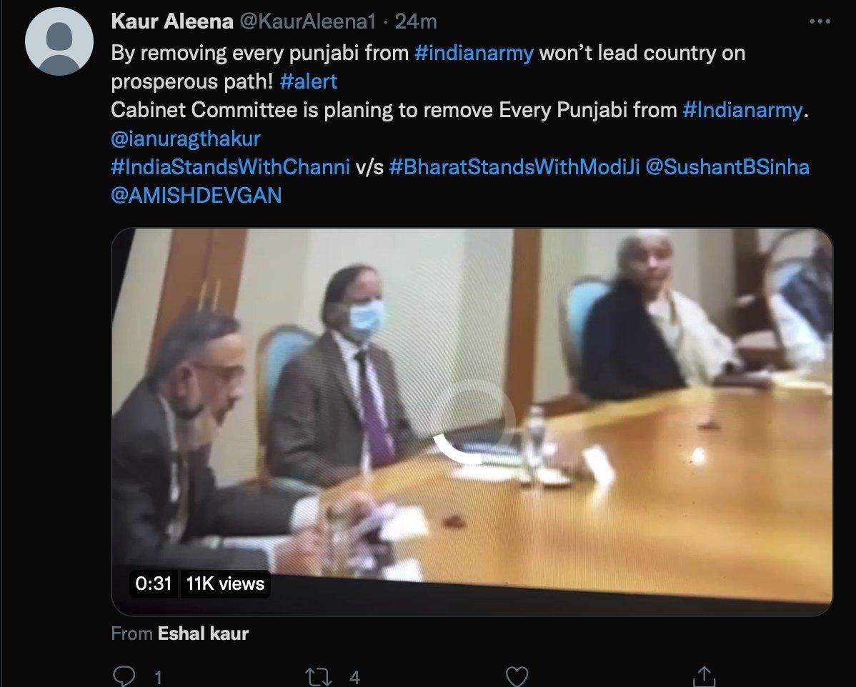 Fact check: No, govt isn't removing Sikhs from Indian Army; morphed video exposes PAK's designs [details]