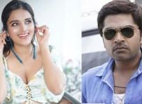 Simbu and Nidhhi Agerwal