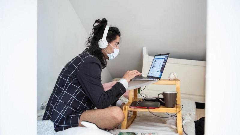 Representational Image work from home