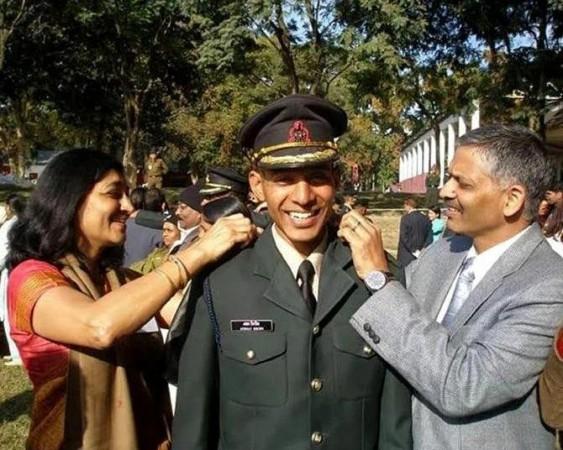 Major Akshay Girish Major Akshay Girish