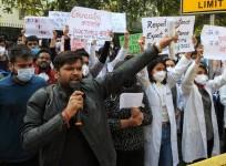 NEET PG Doctors Protest