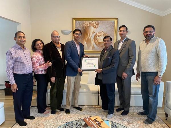 Dnyaneshwar Mulay honoured New York-based 17-year-old Rajasthani expatriate Nikhil Mehta at the launch of REDIO How REDIO is on mission to rescue distressed Indians abroad; voluntary services on civilian level wins accolades