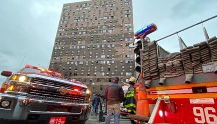 Death toll of NY building fire revised to 17