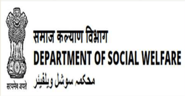 J&K Social Welfare Department