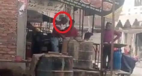 Eatery cook, owner held for spitting on 'roti' dough in UP