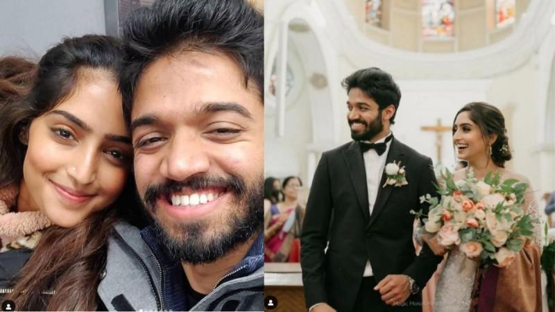 Reba Monica John marries Joemon Joseph. Reba Monica John Marriage