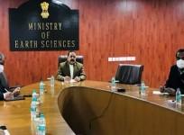 Union Minister Dr Jitendra Singh presides over a high - level joint meeting of all the Science Ministries and Science Departments
