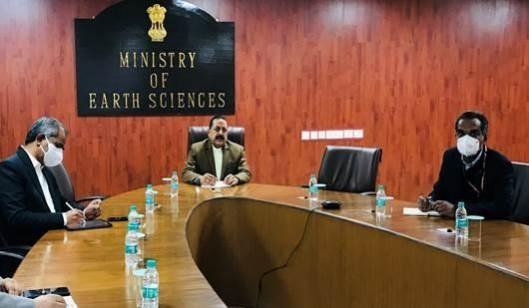 Union Minister Dr Jitendra Singh presides over a high - level joint meeting of all the Science Ministries and Science Departments