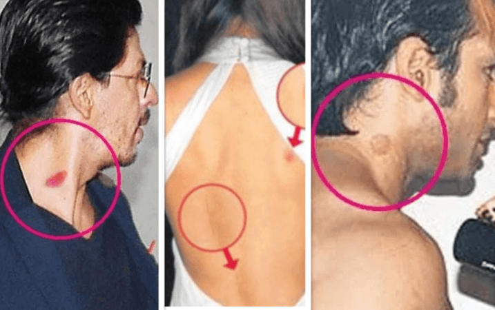 Shah Rukh, Kareena, Saif with love bite Shah Rukh, Kareena, Saif with love bite