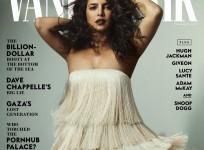 Outsider who broke down barriers: 'Vanity Fair' puts Priyanka on its cover.