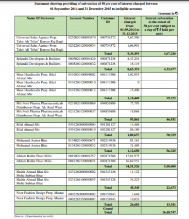 CAG report