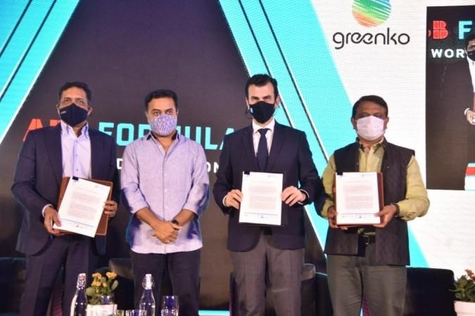 Hyderabad to become first Indian city to host Formula E Hyderabad to become first Indian city to host Formula E