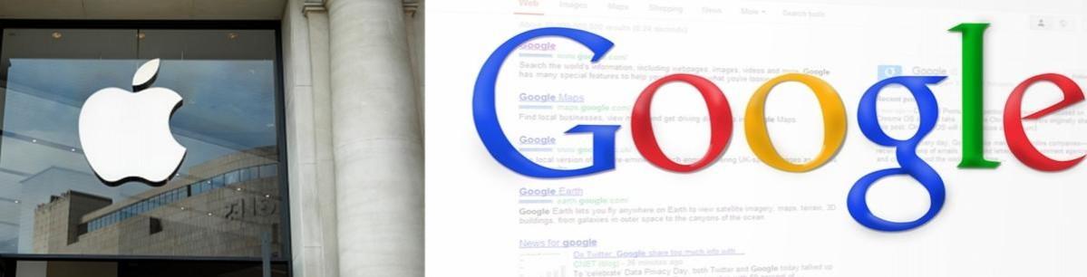 Apple and Google.(photo:Pixabay.com) Apple and Google.(photo:Pixabay.com)