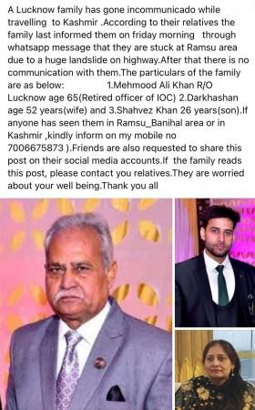 Lucknow family