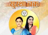 BJP poster with aparna yadav