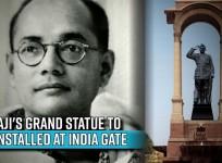 Netaji's grand statue to be installed at India Gate; holographic projection to fill spot temporarily