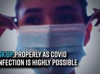 Mask up properly as Covid reinfection is highly possible, experts warn