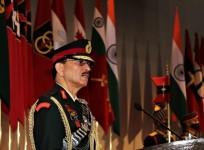 GOC-in-C Northern Command Lt General V K Joshi
