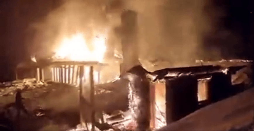 Gulmarg fire