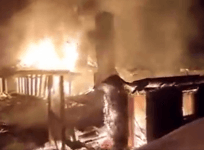 Gulmarg fire