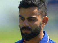 Ind vs SA: Kohli brutally trolled for chewing gum during national anthem.