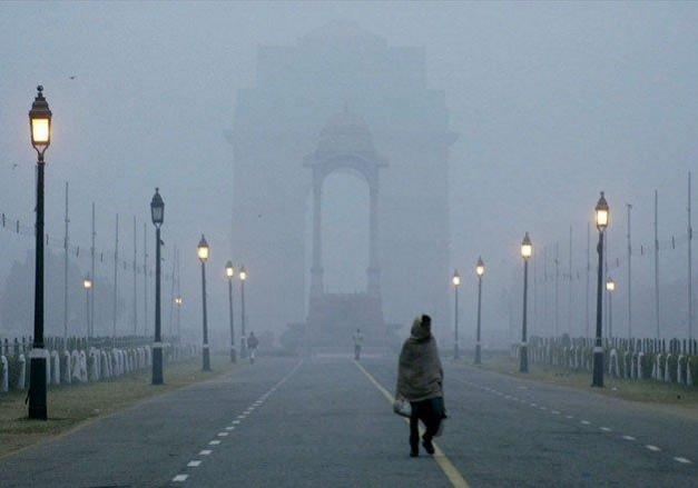Delhi Fog