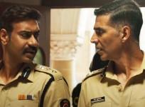 Ajay Devgn and Akshay Kumar