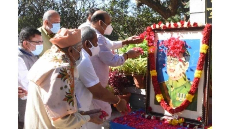 Netaji's statue to be shifted in front of Vidhana Soudha: Bommai