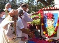 Netaji's statue to be shifted in front of Vidhana Soudha: Bommai