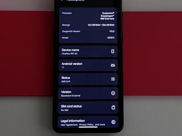 OnePlus 9RT review OnePlus 9RT review